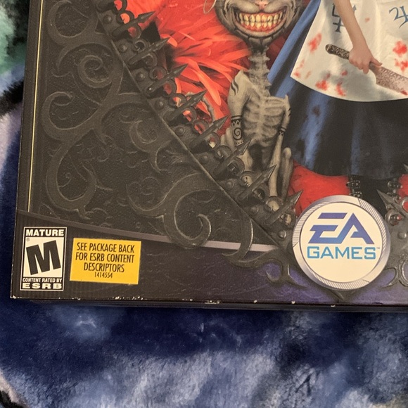 Vintage American McGee’s Alice PC Game - Picture 3 of 13